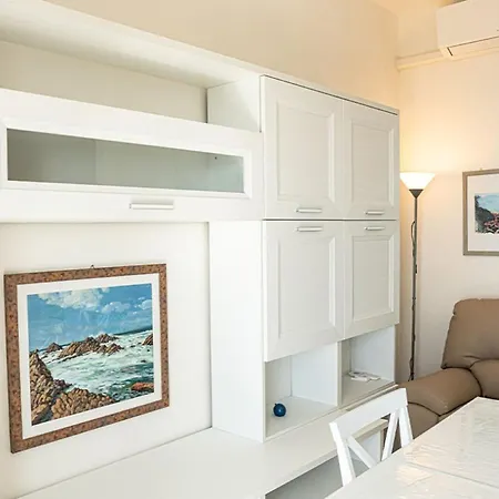 La Casa Del Panza Con Vista Mare