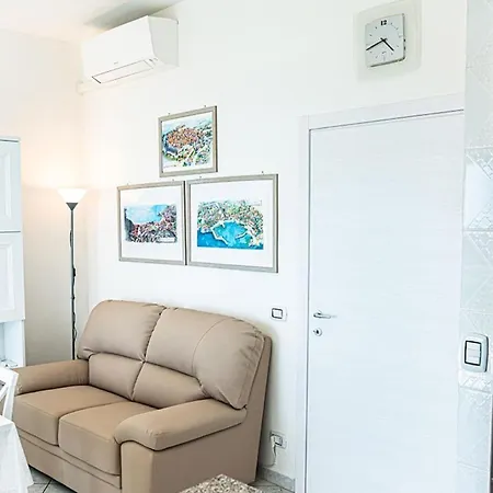 La Casa Del Panza Con Vista Mare Lägenhet *